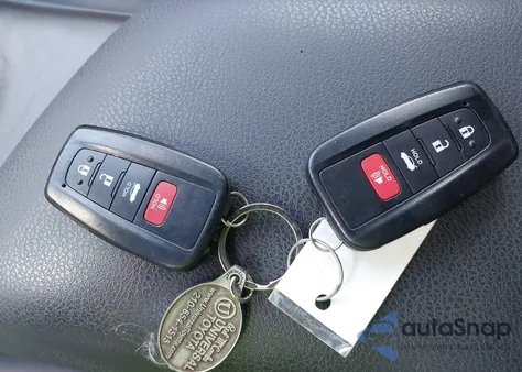 2023 Toyota Camry Se from USA, damaged, VIN 4T1T11AK7PU791092